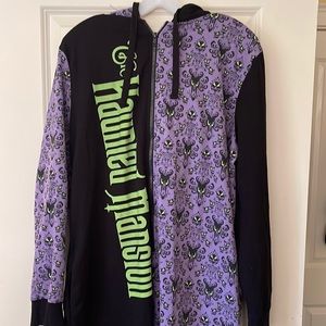 Disney Haunted Mansion Onesie Pajama